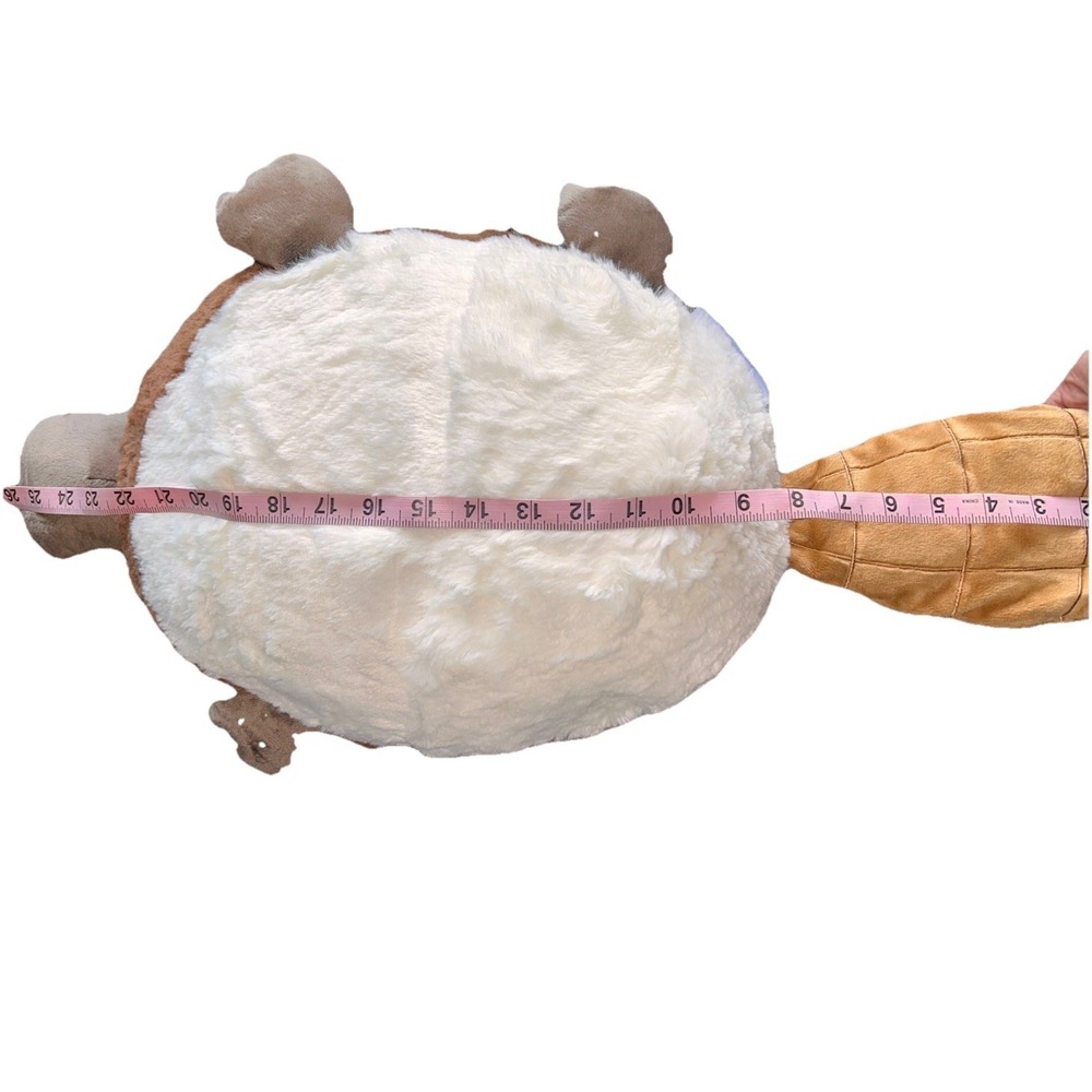 Squishable Platypus Plush Large Stuffed Animal Brown Cute Soft Toy - Picture 8 of 8